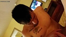 Sexy Wife Sucks and Fucks Big Dick with Redhead Passion