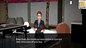 Hey, check out my new family episode with erotic redhead action