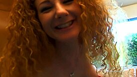 Annie Body Rides Big Black Cock In Cowgirl