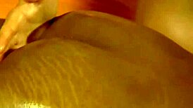 Beautiful Womanly Massage: Sensual Oiled Indian Couple In Interracial Encounter