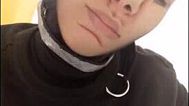 wearing stockings over my face, i look like a total pig with this nose.