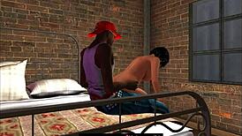 Met my Stockholm syndrome at a highway motel