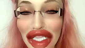 Financial Domination Goddess in Glasses Takes Full Control