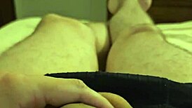 hetero naughty showing his thick dick