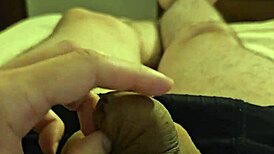 hetero naughty showing his thick dick