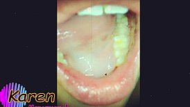 overwhelming sensations from three cumshots in mouth