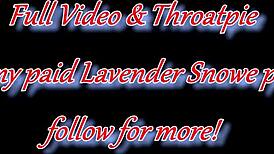 Black lipstick goth babe sucks your cock balls deep and lets you cum inside!