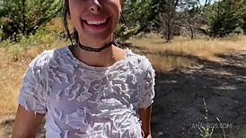 Jessy Jey Licks Monster Cock Ass to Mouth