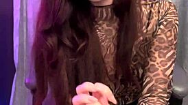 European amateur's wet pussy craves dildo, handjob, and every cum drop.