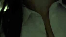 Damn, Lety Howl gets drilled by delivery guy in kitchen POV!