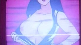 Anime Threesome Blowjob Whore