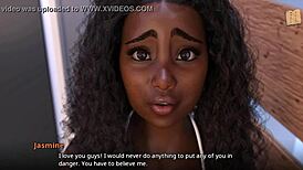 in wvm 161, meeting av's new team members with big asses and tits.