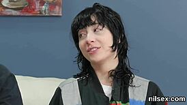 Feisty teen undergoes anal therapy in madhouse