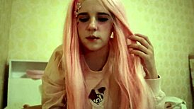 cutie bu66legum saw i was filming her sucking but couldn't stop 😈