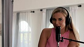 Hey, wanna see curvy blonde Blake Blossom ride Mike Mancini’s hard cock like a pro?