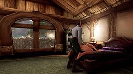 Night With Hot Elf MILF Redhead Warcraft Parody