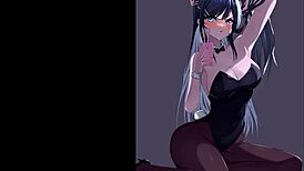 Wow, Sakurajima Mai bunny girl senpai hentai compilation rocks!