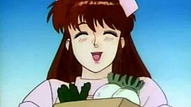 Anime Threesome Blowjob Whore