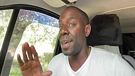 Jessy Jey Licks Monster Cock Ass to Mouth