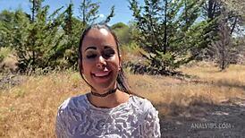 Jessy Jey Licks Monster Cock Ass to Mouth