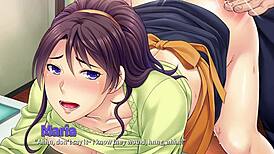 Busty Neighbor Cums in Pool Threesome