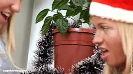 Larissa And Ingrid In Lesbian Sex By Sapphic Erotica!