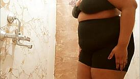 Asian Big Boobs College Girl Says Look At These Tits