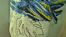  pernah cuba tuang susu dalam bontot matang Latina?