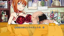 my girlfriend gets shared by friends in hentai game truth part two