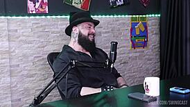 Compilado do Gabe Spec with Gabi Tamiris in Sheer Red Swing Cast