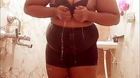 Asian Big Boobs College Girl Says Look At These Tits