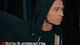 Gay Amateur Mounts Dick Bareback Roughly