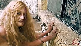 Agawa mi amiga turns zombie. I teach her wild sex moves with AlexGarciaPorn & Shannon Emette.