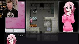 Stuck in naughty escape game panic party uncensored 😈