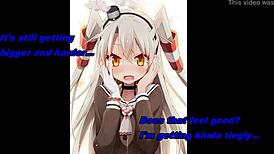 Amatsukaze And Shimakaze Give Dual Joi