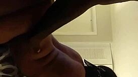 Sexy Redbone Booty Gets Fucked In Voyeur Assfucking Scene