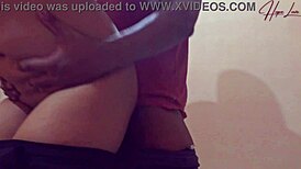 Hot Malaysian teen fucks big black dick