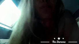 Blonde MILF Feels Intense Cumshots Everywhere