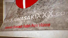 Yoshikawasakixxx - Asian Yoshi Kawasaki In Intense Fetish Scene