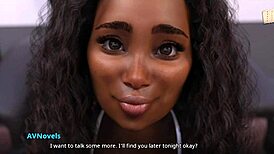 in wvm 161, meeting av's new team members with big asses and tits.