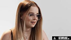 Up Close: Codi Vore's Huge Natural Tits Shake in Intense Hitachi Orgasm Full Scene