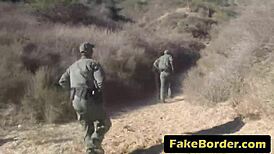 Latina Teen Rides Cock Hard After Fake Border Patrol Lures Her In. She’s Stunning and Takes It All!