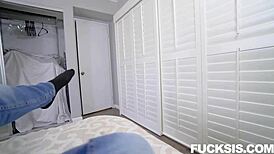 Stepsister Avery Cristy delivers delicious hardcore payback