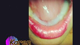 overwhelming sensations from three cumshots in mouth