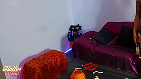 Nicoly Mattos uses her mouth as my ultimate viagra boost