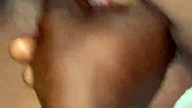 Playing with that nigerian pussy is so fun