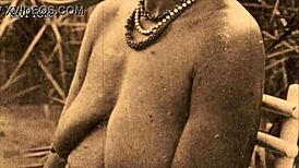 Vintage Women Exploring Global Cultures