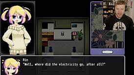 Stuck in naughty escape game panic party uncensored 😈