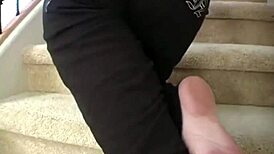 Amber Shows Perfect Butt In Thong