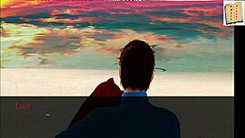 Milf in erotic family scene! Watch the amateurs!